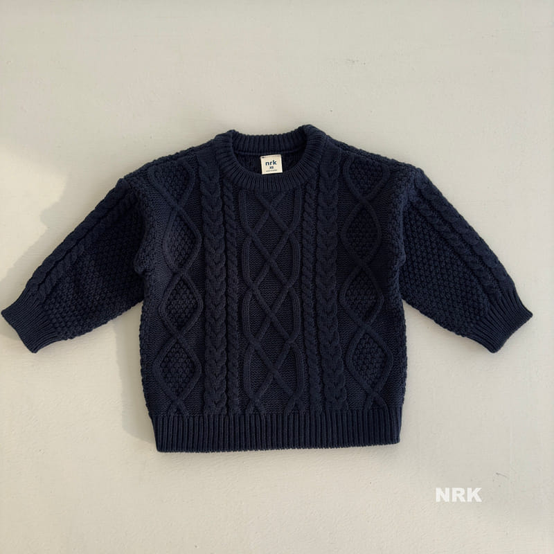 Nrk - Korean Children Fashion - #childofig - Fisherman Knit - 3