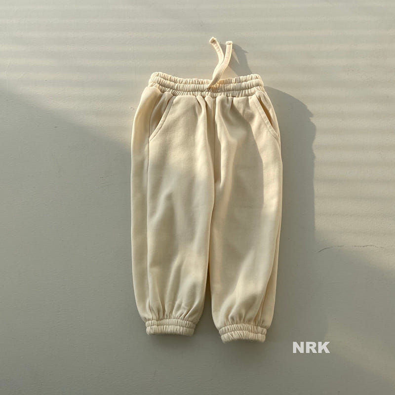 Nrk - Korean Children Fashion - #childrensboutique - Sponge Jogger Pants - 3