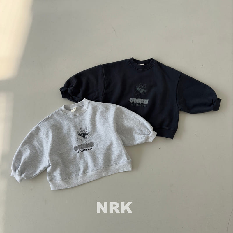 Nrk - Korean Children Fashion - #childrensboutique - Charlie Cut Sweatshirt