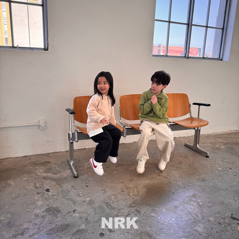 Nrk - Korean Children Fashion - #childrensboutique - C Collar Knit - 6