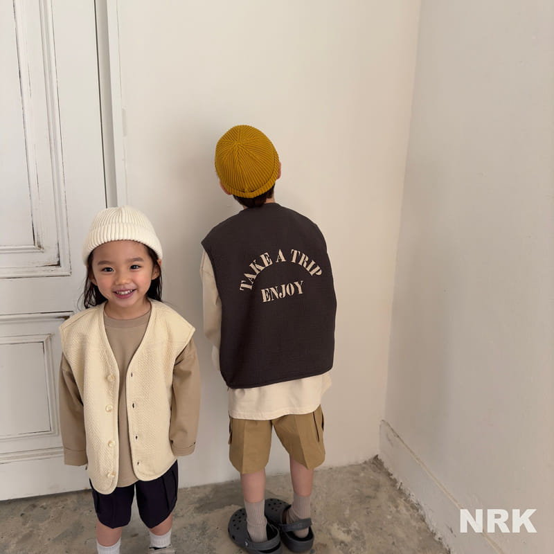 Nrk - Korean Children Fashion - #childrensboutique - Travel Vest - 3
