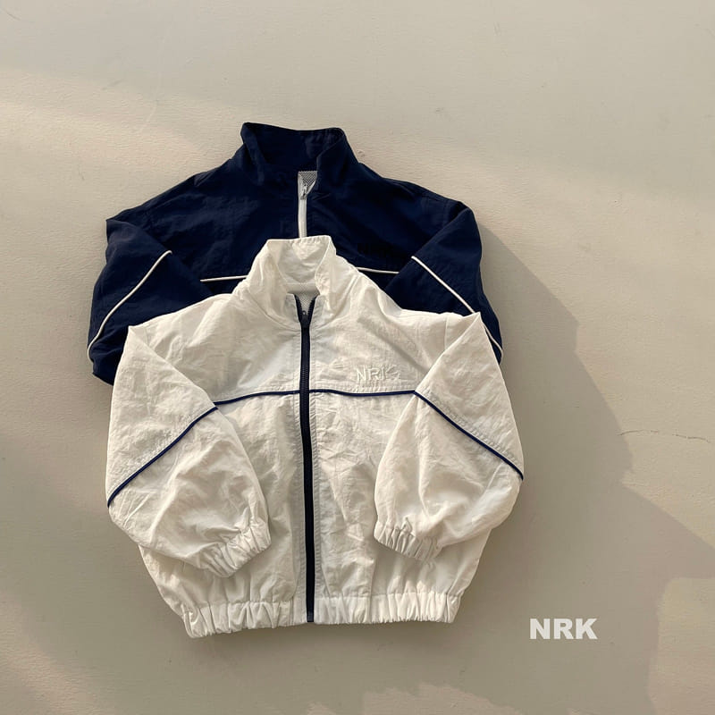 Nrk - Korean Children Fashion - #childrensboutique - Windbreak Jacket