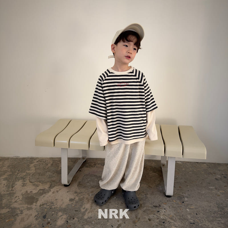 Nrk - Korean Children Fashion - #designkidswear - Pepper Terry Pants - 6