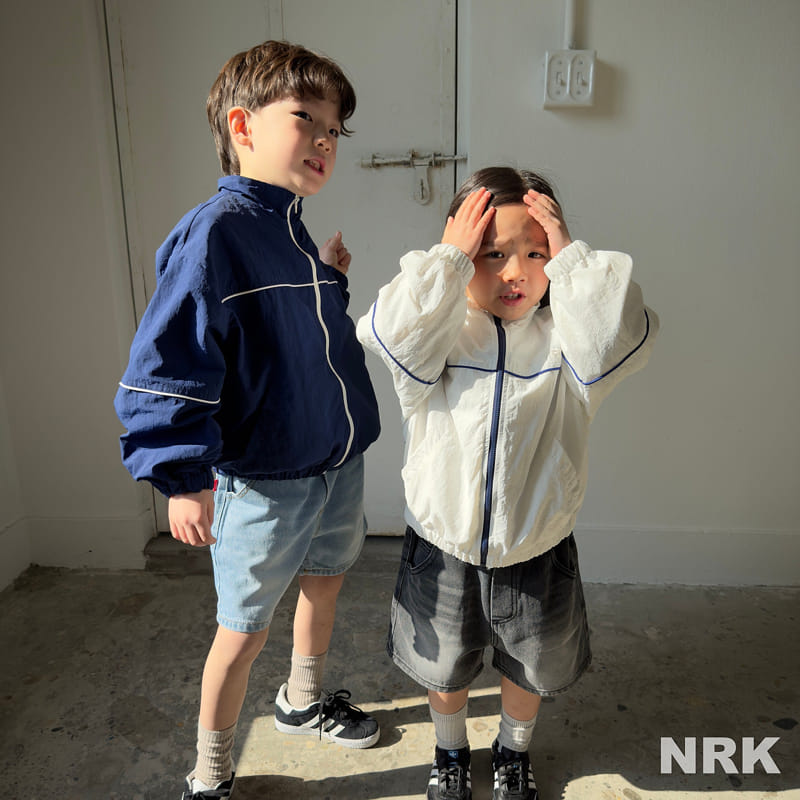 Nrk - Korean Children Fashion - #designkidswear - Denim Shorts - 5