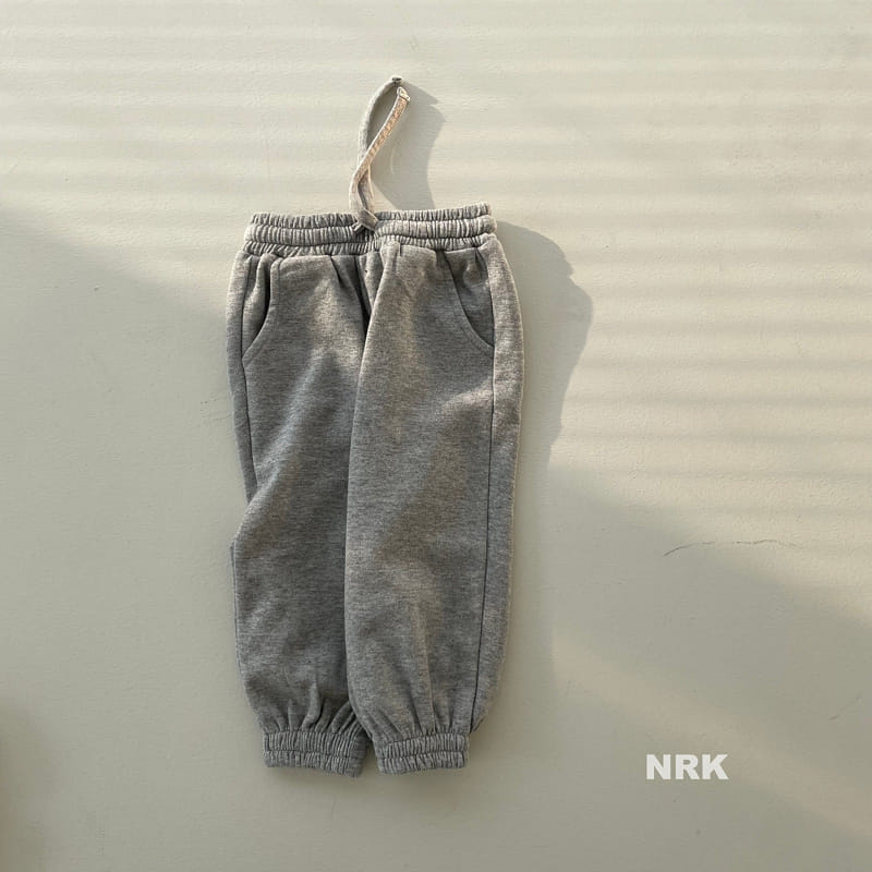 Nrk - Korean Children Fashion - #childrensboutique - Sponge Jogger Pants - 4