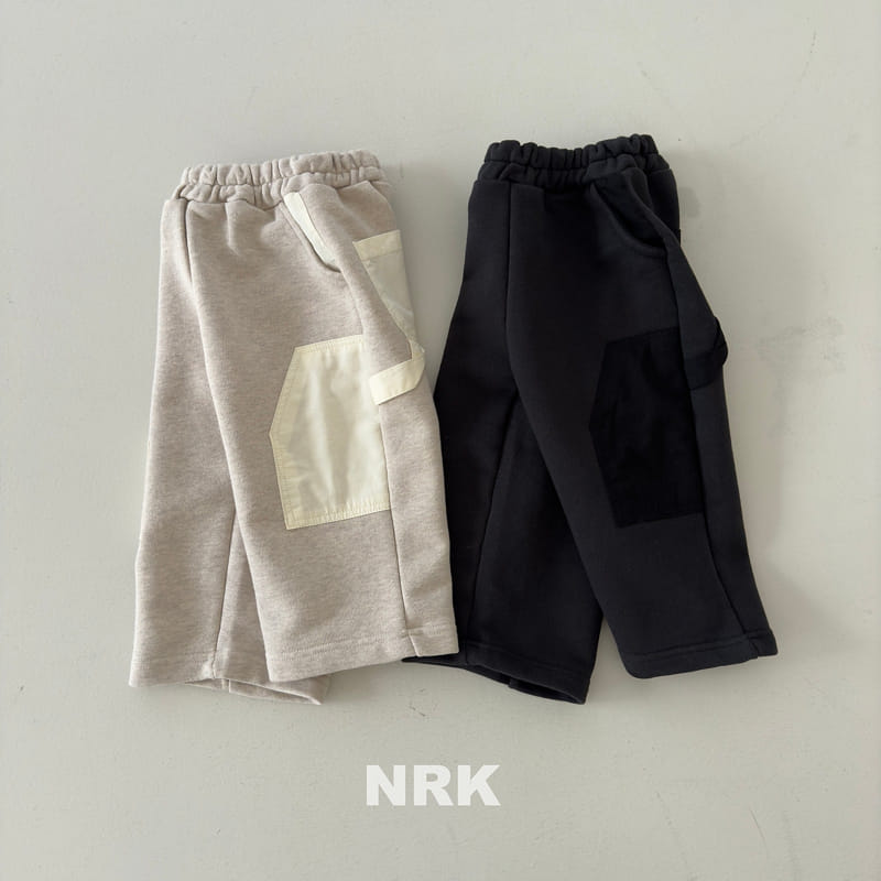 Nrk - Korean Children Fashion - #designkidswear - Add A Fabric Pants