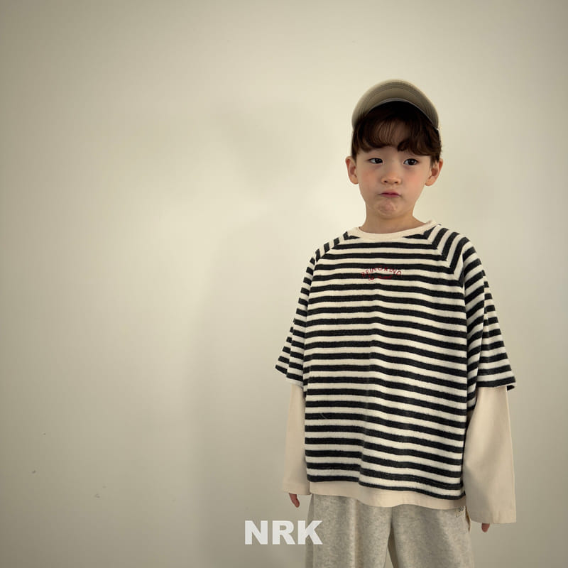 Nrk - Korean Children Fashion - #designkidswear - Coll Terry Tee - 8