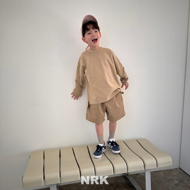 Nrk - Korean Children Fashion - #designkidswear - Basic Slit Tee - 6