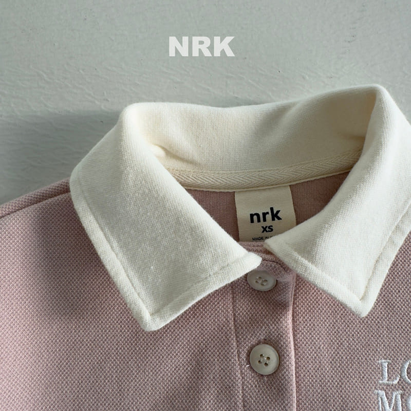 Nrk - Korean Children Fashion - #childrensboutique - Collar Sweatshirt - 4
