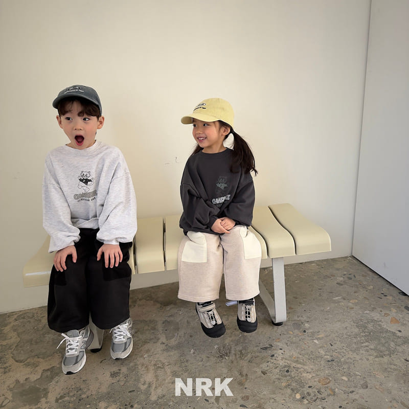 Nrk - Korean Children Fashion - #designkidswear - Charlie Cut Sweatshirt - 2