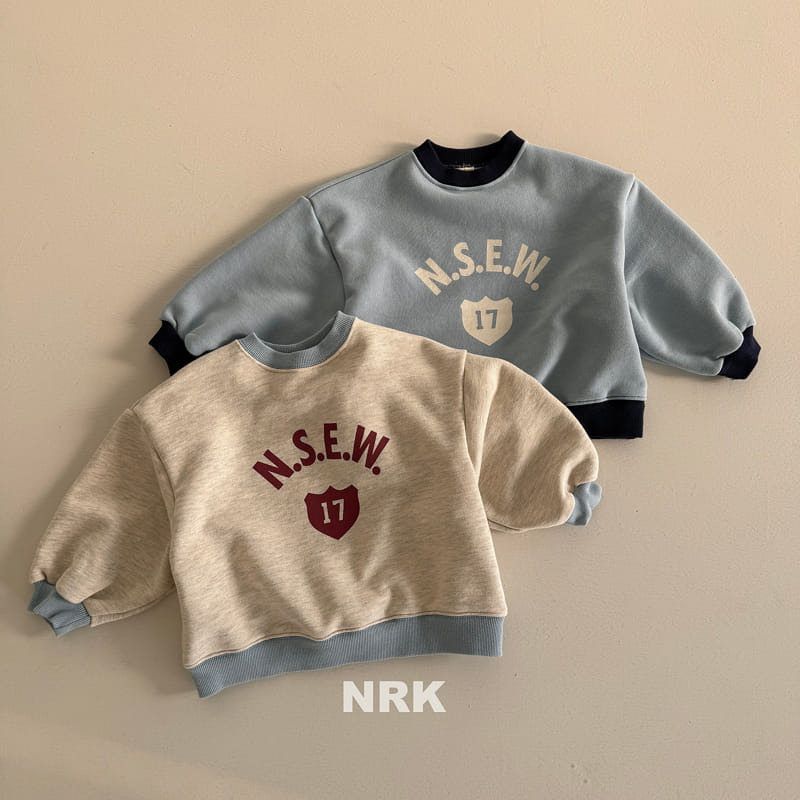 Nrk - Korean Children Fashion - #designkidswear - Color Sweatshirt