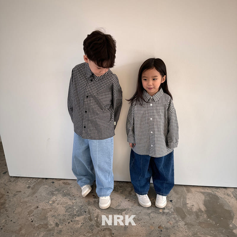 Nrk - Korean Children Fashion - #designkidswear - Check Shirt - 8
