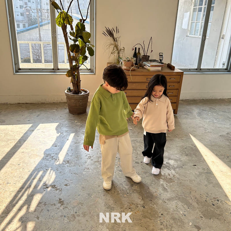 Nrk - Korean Children Fashion - #designkidswear - C Collar Knit - 7