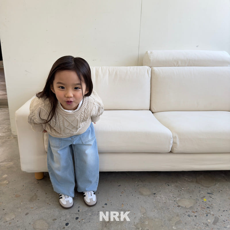 Nrk - Korean Children Fashion - #designkidswear - Fisherman Knit - 6
