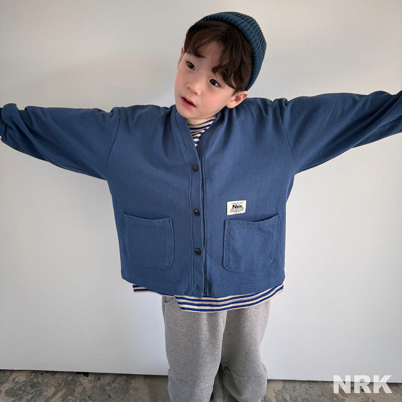 Nrk - Korean Children Fashion - #designkidswear - Banding Cardigan - 5