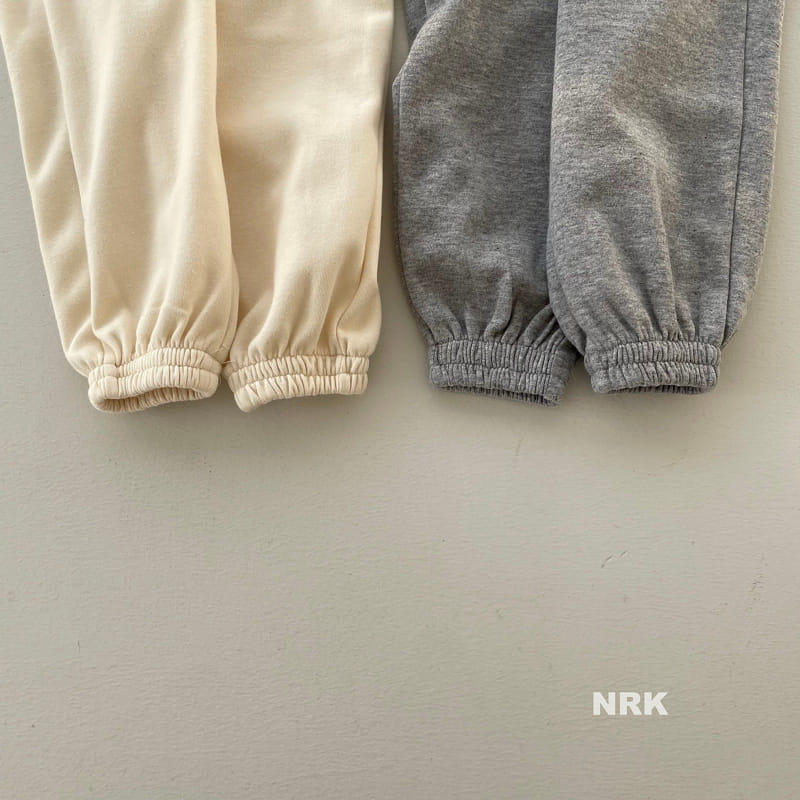 Nrk - Korean Children Fashion - #discoveringself - Sponge Jogger Pants - 5