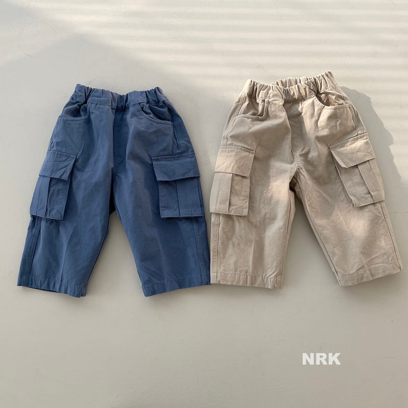 Nrk - Korean Children Fashion - #discoveringself - Cargo Denim
