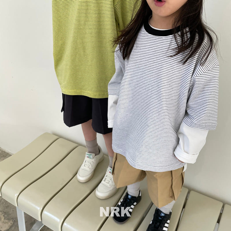 Nrk - Korean Children Fashion - #discoveringself - Pencil ST Tee - 10