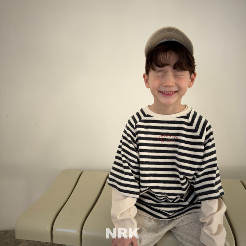 Nrk - Korean Children Fashion - #discoveringself - Coll Terry Tee - 9