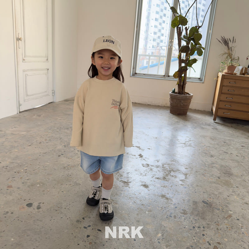 Nrk - Korean Children Fashion - #discoveringself - Waffle Paint Tee - 6