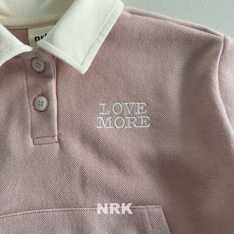Nrk - Korean Children Fashion - #discoveringself - Collar Sweatshirt - 5