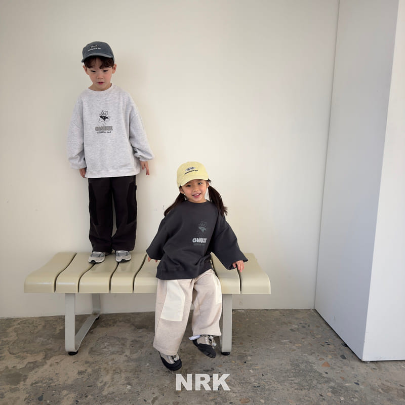 Nrk - Korean Children Fashion - #discoveringself - Charlie Cut Sweatshirt - 3