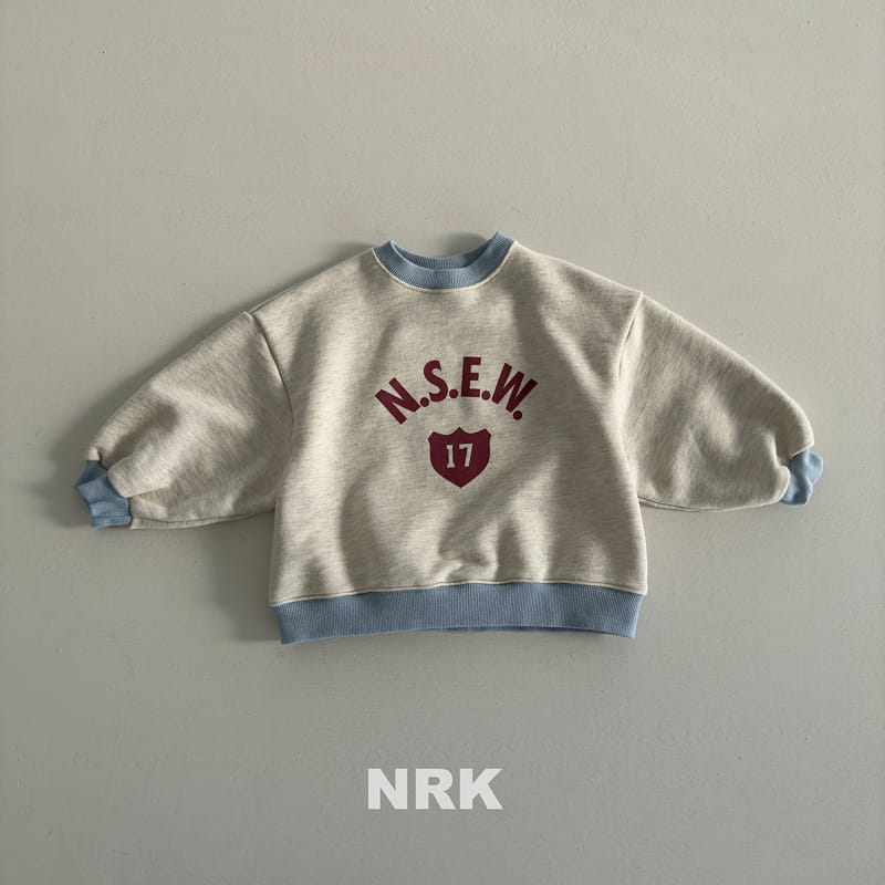 Nrk - Korean Children Fashion - #discoveringself - Color Sweatshirt - 2
