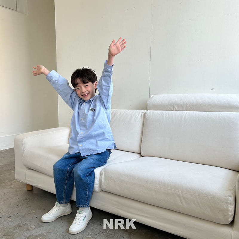 Nrk - Korean Children Fashion - #discoveringself - Oxford Shirt - 11
