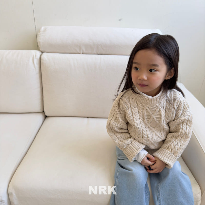 Nrk - Korean Children Fashion - #discoveringself - Fisherman Knit - 7