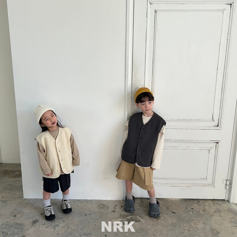 Nrk - Korean Children Fashion - #discoveringself - Travel Vest - 5