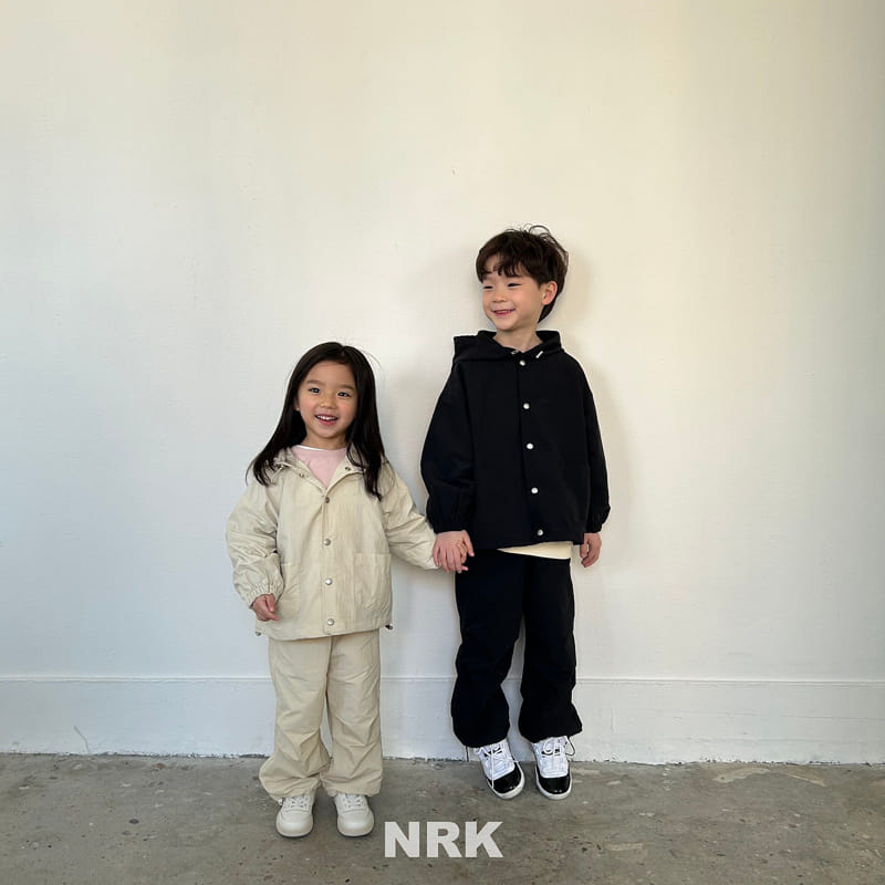 Nrk - Korean Children Fashion - #designkidswear - String Windbreak - 4