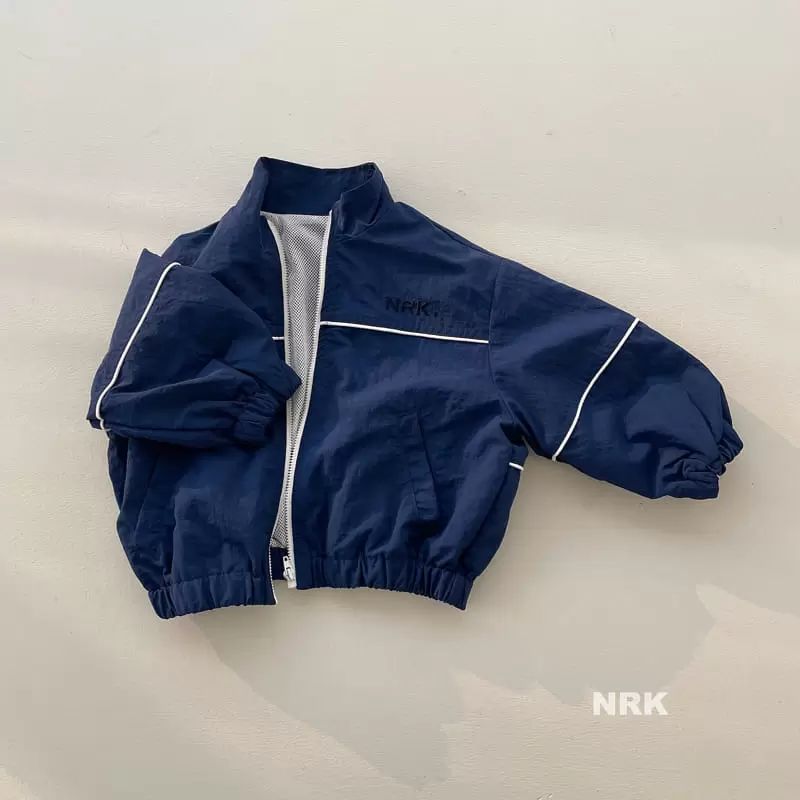 Nrk - Korean Children Fashion - #discoveringself - Windbreak Jacket - 3