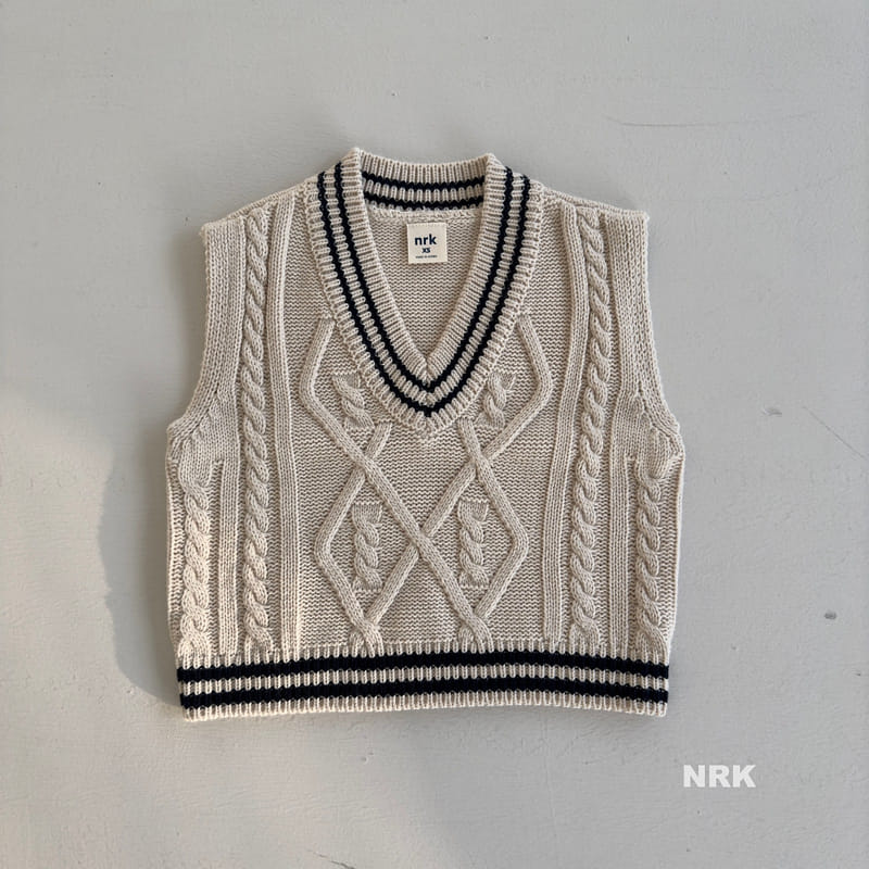 Nrk - Korean Children Fashion - #discoveringself - School Look Vest - 2
