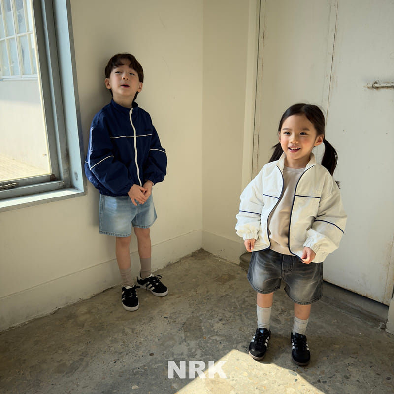 Nrk - Korean Children Fashion - #fashionkids - Denim Shorts - 7