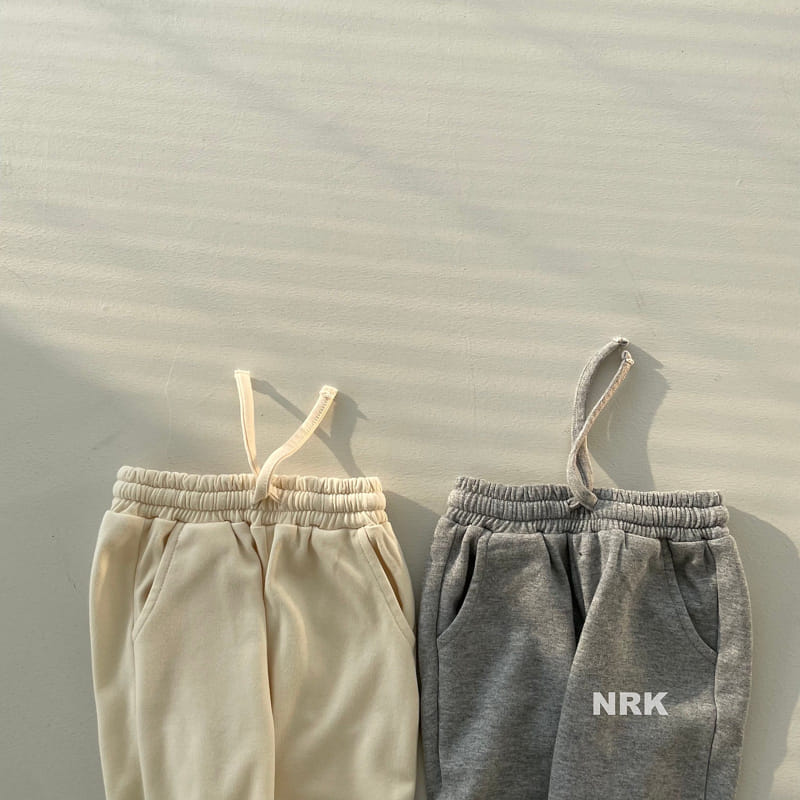 Nrk - Korean Children Fashion - #fashionkids - Sponge Jogger Pants - 6