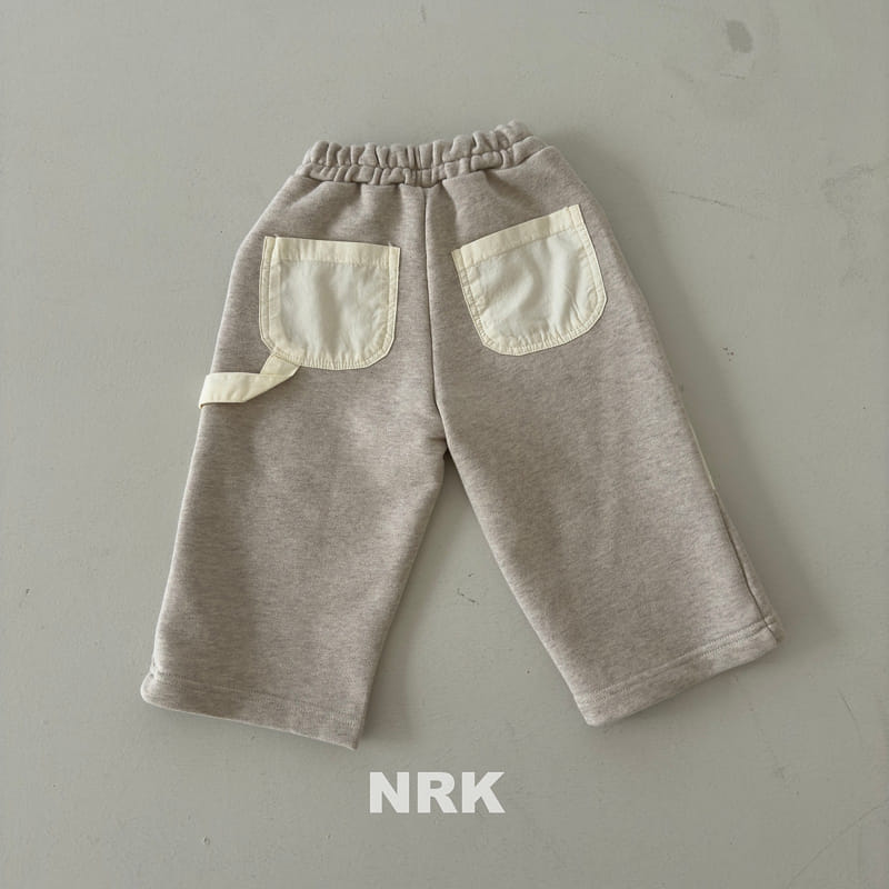 Nrk - Korean Children Fashion - #fashionkids - Add A Fabric Pants - 3