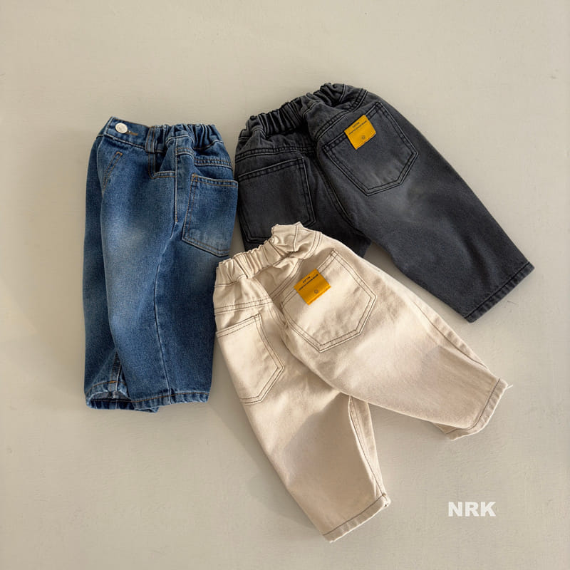 Nrk - Korean Children Fashion - #fashionkids - Vive Denim Pants