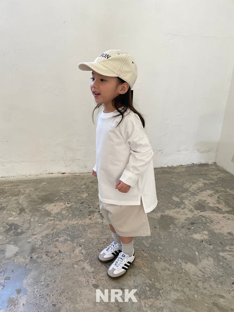 Nrk - Korean Children Fashion - #fashionkids - Basic Slit Tee - 8