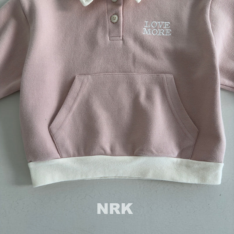 Nrk - Korean Children Fashion - #fashionkids - Collar Sweatshirt - 6