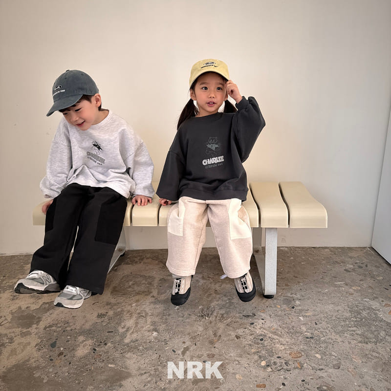 Nrk - Korean Children Fashion - #discoveringself - Charlie Cut Sweatshirt - 4