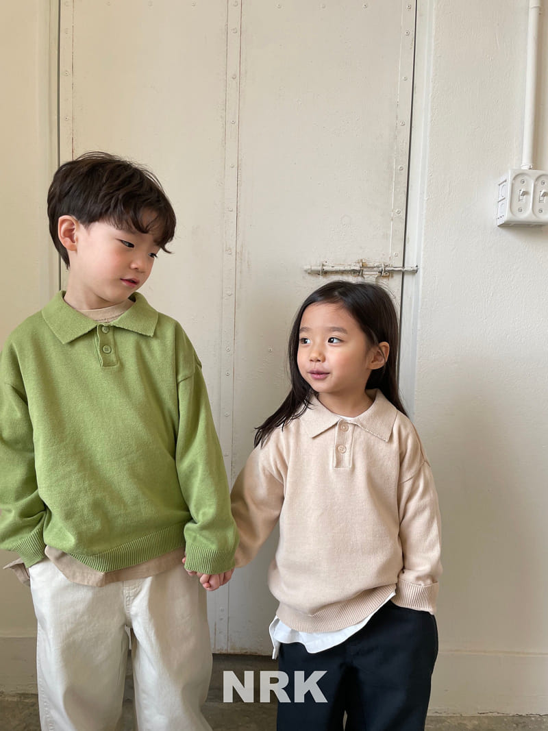 Nrk - Korean Children Fashion - #fashionkids - C Collar Knit - 9