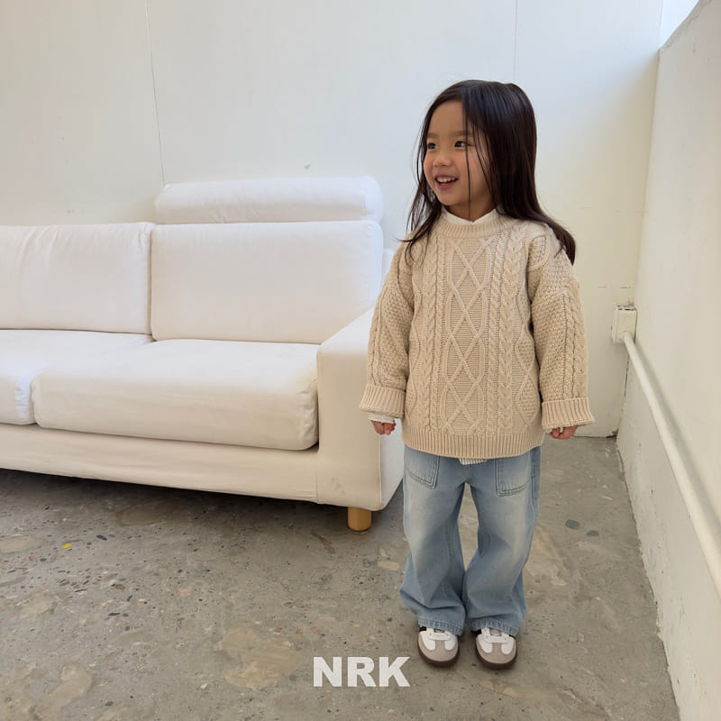Nrk - Korean Children Fashion - #fashionkids - Fisherman Knit - 8