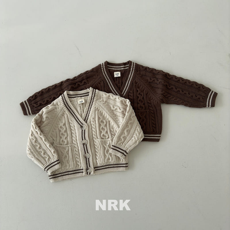Nrk - Korean Children Fashion - #fashionkids - Twiddle Cardigan
