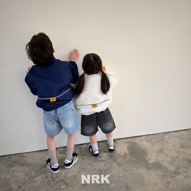 Nrk - Korean Children Fashion - #kidsshorts - Denim Shorts - 8