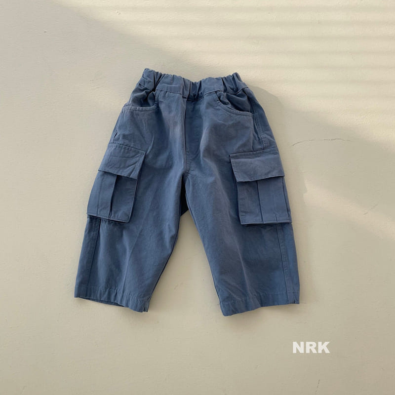Nrk - Korean Children Fashion - #kidsshorts - Cargo Denim - 3