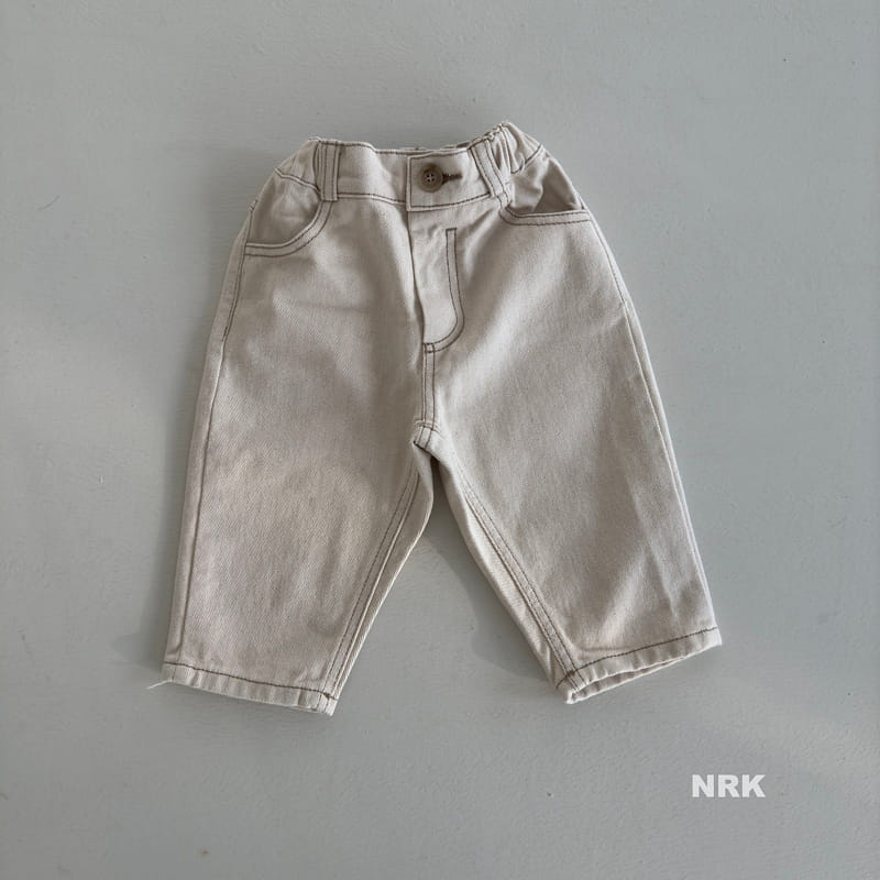 Nrk - Korean Children Fashion - #kidsshorts - Vive Denim Pants - 2