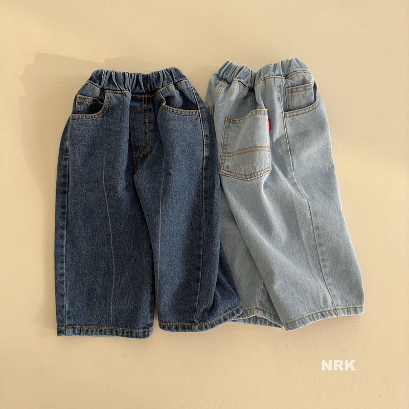 Nrk - Korean Children Fashion - #kidsshorts - French Denim