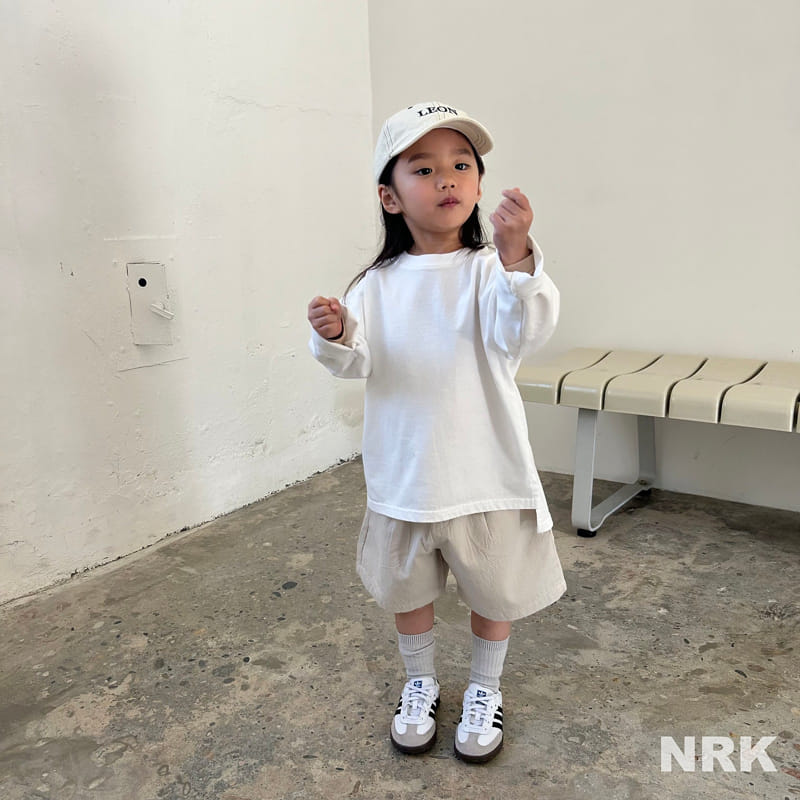 Nrk - Korean Children Fashion - #kidsshorts - Basic Slit Tee - 9
