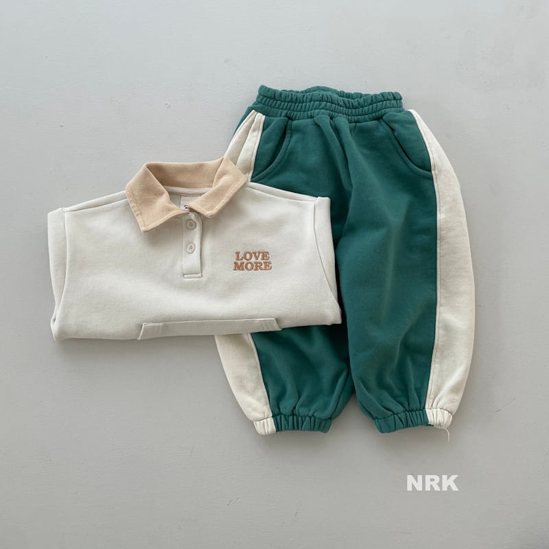 Nrk - Korean Children Fashion - #kidsshorts - Collar Sweatshirt - 7