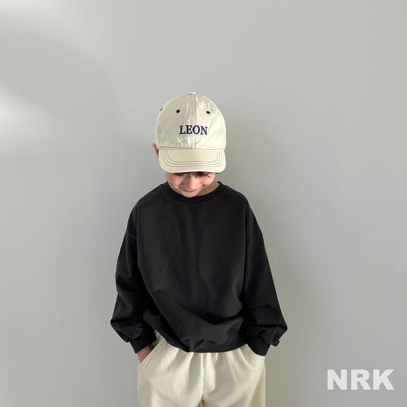 Nrk - Korean Children Fashion - #kidsshorts - Basic Sweatshirt - 6